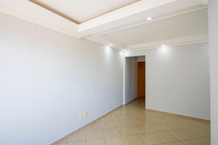 Sala de apartamento para alugar com 3 quartos, 64m² em Vila Valparaíso, Santo André