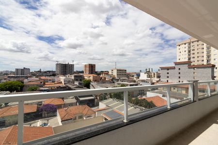 Vista da Sala de apartamento para alugar com 2 quartos, 46m² em Vila Talarico, São Paulo