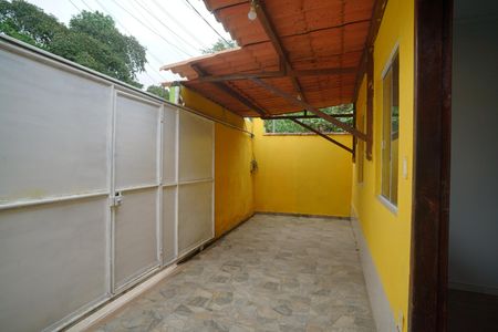 Casa para alugar com 40m², 2 quartos e 1 vagaÁrea externa