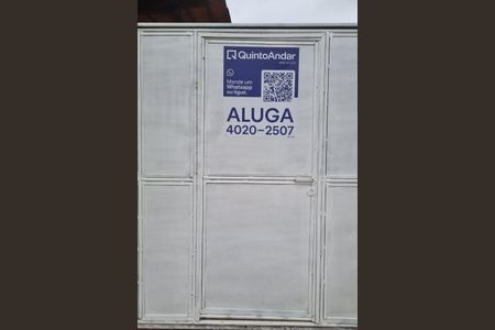 Casa para alugar com 40m², 2 quartos e 1 vagaPlaca