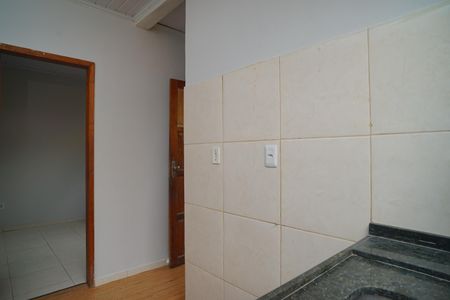Cozinha de casa para alugar com 2 quartos, 40m² em Bosque Fundo, Maricá