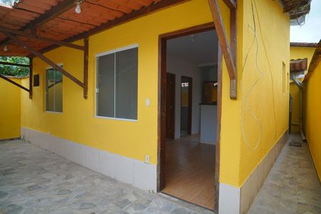 Casa para alugar com 40m², 2 quartos e 1 vagaÁrea externa
