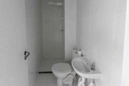 Apartamento para alugar com 34m², 2 quartos e sem vagaBanheiro