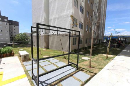 Apartamento para alugar com 34m², 2 quartos e sem vagaBicicletario