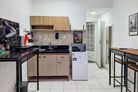 Studio para alugar com 23m², 1 quarto e sem vagaStudio