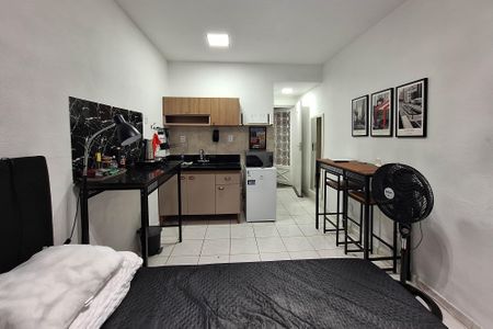 Studio para alugar com 23m², 1 quarto e sem vagaStudio