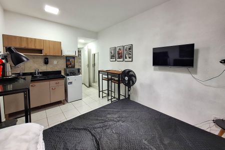 Studio de kitnet/studio para alugar com 1 quarto, 23m² em Centro, Niterói