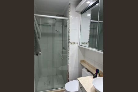 Apartamento para alugar com 61m², 2 quartos e 1 vaga Apartamento para alugar com 61m², 2 quartos e 1 vagaBanheiro 1