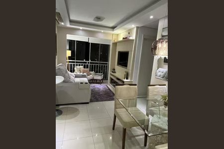 Sala  de apartamento para alugar com 2 quartos, 61m² em Camaquã, Porto Alegre