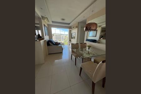 Sala  de apartamento para alugar com 2 quartos, 61m² em Camaquã, Porto Alegre