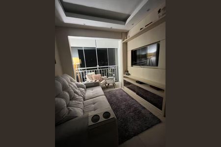 Sala  de apartamento para alugar com 2 quartos, 61m² em Camaquã, Porto Alegre