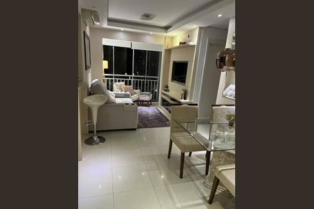 Sala  de apartamento para alugar com 2 quartos, 61m² em Camaquã, Porto Alegre