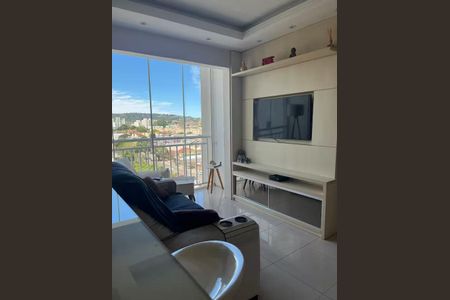 Sala  de apartamento para alugar com 2 quartos, 61m² em Camaquã, Porto Alegre