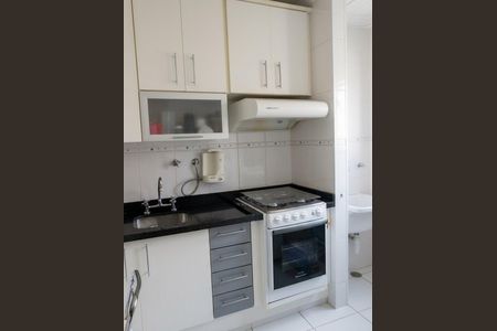Apartamento à venda com 36m², 1 quarto e 1 vaga Apartamento à venda com 36m², 1 quarto e 1 vagaCozinha