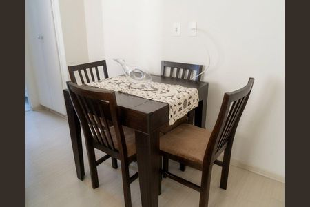 Apartamento à venda com 36m², 1 quarto e 1 vaga Apartamento à venda com 36m², 1 quarto e 1 vagaSala de Jantar