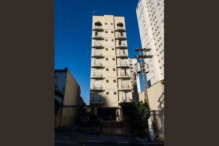 Apartamento à venda com 36m², 1 quarto e 1 vaga Apartamento à venda com 36m², 1 quarto e 1 vagaFachada