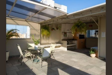 Apartamento à venda com 36m², 1 quarto e 1 vaga Apartamento à venda com 36m², 1 quarto e 1 vagaÁrea de Lazer