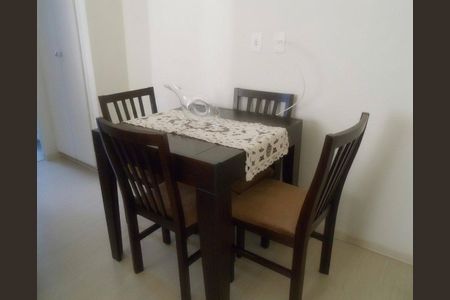 Apartamento à venda com 36m², 1 quarto e 1 vaga Apartamento à venda com 36m², 1 quarto e 1 vagaSala de Jantar