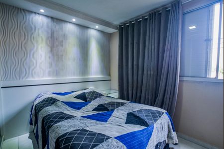 Quarto 1 de apartamento à venda com 2 quartos, 55m² em Jardim Alvorada, Santo André