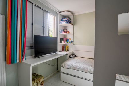 Quarto 2 de apartamento à venda com 2 quartos, 55m² em Jardim Alvorada, Santo André