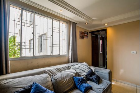 Sala de apartamento à venda com 2 quartos, 55m² em Jardim Alvorada, Santo André