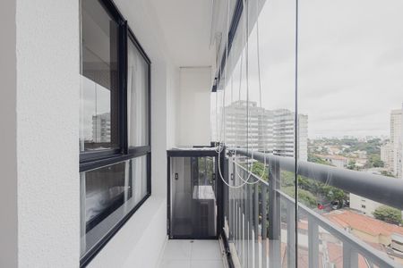 Varanda de apartamento para alugar com 1 quarto, 29m² em Sumaré, São Paulo