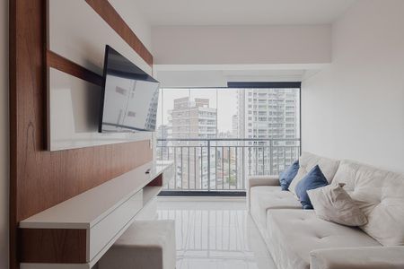 Sala de apartamento para alugar com 1 quarto, 29m² em Sumaré, São Paulo