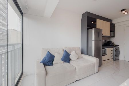 Sala de apartamento para alugar com 1 quarto, 29m² em Sumaré, São Paulo