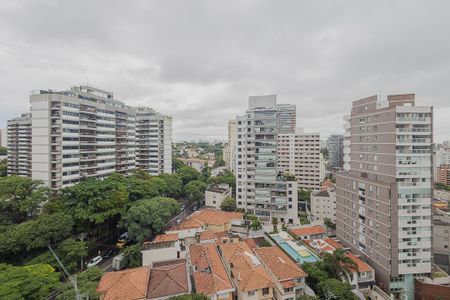 Vista da Varanda de apartamento para alugar com 1 quarto, 29m² em Sumaré, São Paulo