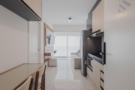 Sala de apartamento para alugar com 1 quarto, 29m² em Sumaré, São Paulo