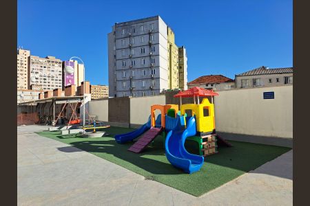 Apartamento à venda com 43m², 1 quarto e sem vaga Apartamento à venda com 43m², 1 quarto e sem vagaÁrea Comum - Playground