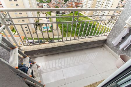 Sacada de apartamento para alugar com 2 quartos, 50m² em Vila Carmosina, São Paulo