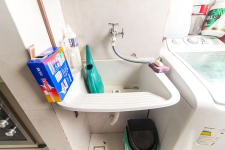 Apartamento à venda com 50m², 2 quartos e 1 vagaCozinha e Área de Serviço