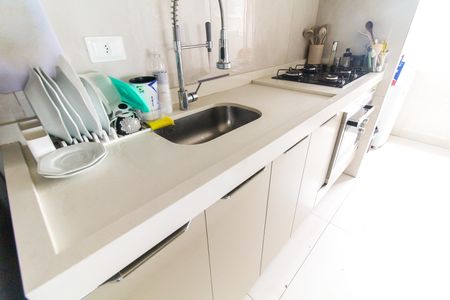 Apartamento à venda com 50m², 2 quartos e 1 vagaCozinha e Área de Serviço