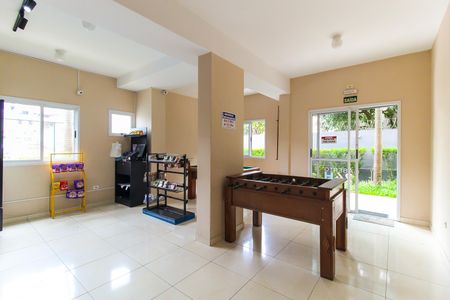 Apartamento à venda com 50m², 2 quartos e 1 vagaEspaço de jogos e Mini Mercado