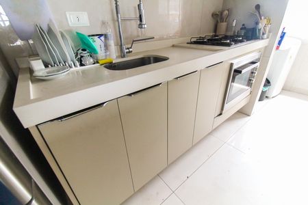 Apartamento à venda com 50m², 2 quartos e 1 vagaCozinha e Área de Serviço