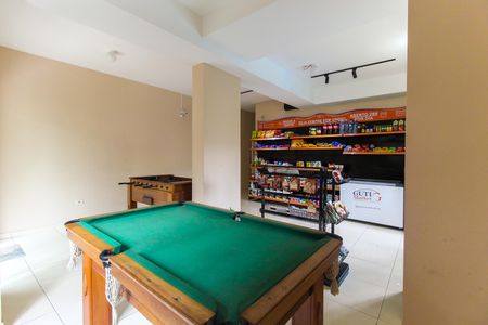 Apartamento à venda com 50m², 2 quartos e 1 vagaEspaço de jogos e Mini Mercado