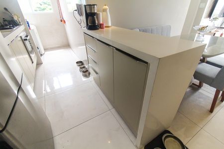 Apartamento à venda com 50m², 2 quartos e 1 vagaCozinha e Área de Serviço