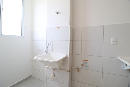 Apartamento para alugar com 53m², 2 quartos e 1 vagaCozinha e Área de Serviço