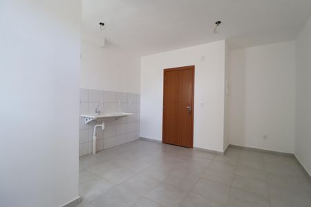 Sala de apartamento para alugar com 2 quartos, 53m² em Shopping Park, Uberlândia