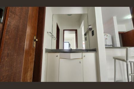 Banheiro  de apartamento para alugar com 1 quarto, 50m² em Rio Vermelho, Salvador