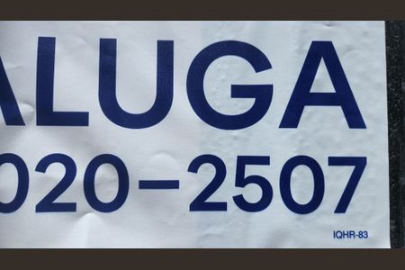 Apartamento para alugar com 50m², 1 quarto e 1 vagaPlaca instalada 