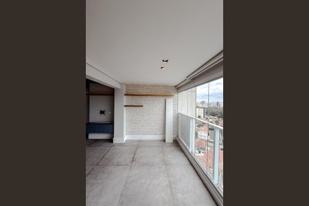 Varanda da Sala de apartamento para alugar com 2 quartos, 60m² em Vila Mariana, São Paulo