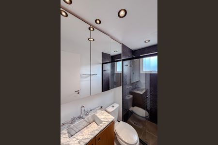 Apartamento à venda com 60m², 2 quartos e 1 vagaBanheiro da Suíte