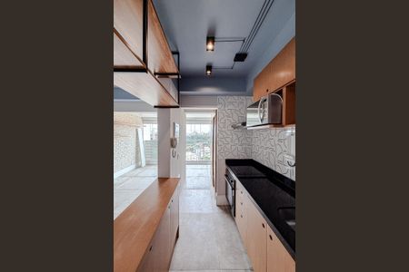 Apartamento à venda com 60m², 2 quartos e 1 vagaCozinha