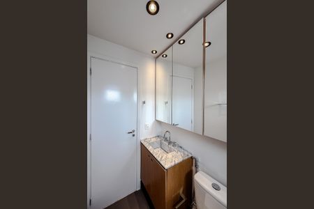 Apartamento à venda com 60m², 2 quartos e 1 vagaBanheiro da Suíte