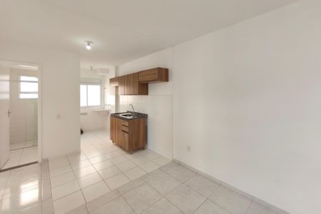 Sala de apartamento para alugar com 2 quartos, 43m² em Residencial São José, Campinas