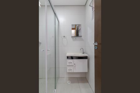 Banheiro de apartamento para alugar com 1 quarto, 35m² em Cidade Patriarca, São Paulo