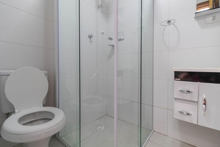 Banheiro de apartamento para alugar com 1 quarto, 35m² em Cidade Patriarca, São Paulo