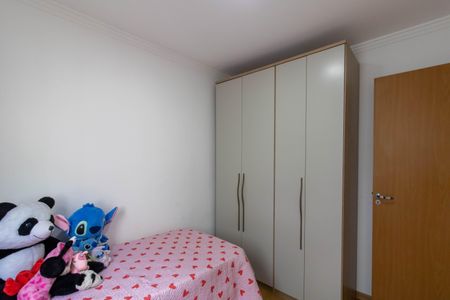 Quarto 2 de apartamento à venda com 2 quartos, 43m² em Vila Rio de Janeiro, Guarulhos